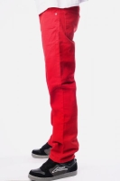 Джинсы LRG J095014 Grass Roots Red артикул 5321c.