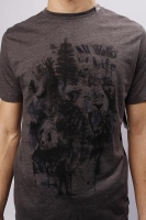 Футболка LRG D091022 Art Apprciation RF Charcoal Heather артикул 5348c.