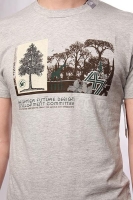 Футболка LRG A091005 Tree Keeper RF Ash Heather артикул 5349c.