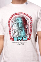 Футболка LRG A091060 Fryin Lion RF White артикул 5357c.