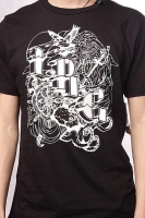 Футболка LRG A091064 Fishermans Wharf RF Black артикул 5359c.
