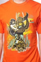 Футболка LRG A091067 The Freshest Catch Orange артикул 5360c.