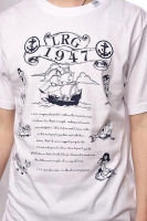 Футболка LRG A091068 A Sailors Story White артикул 5361c.