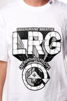 Футболка LRG A101193 Blockbuster White артикул 5368c.