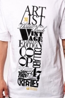 Футболка LRG A101194 Get A Life White артикул 5369c.