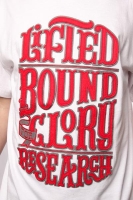 Футболка LRG D094034 Bound for Glory White артикул 5371c.