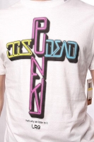 Футболка LRG A091087 Punk Is Dead RF White артикул 5382c.