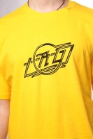 Футболка LRG A091044 Research High Yellow артикул 5387c.