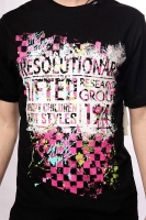 Футболка LRG A091045 Rad Kids Black артикул 5388c.