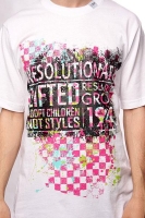 Футболка LRG A091045 Rad Kids White артикул 5389c.