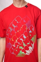 Футболка LRG A091095 Sky High Red артикул 5397c.