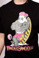 Футболка LRG A091097 Panda In The Sand Duh Black артикул 5399c.