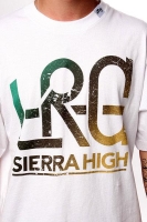Футболка LRG A101142 Sierra High White артикул 5402c.