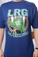 Футболка LRG K08116 The Art Of Hustling Gibson Blue артикул 5403c.