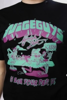 Футболка LRG D091038 Nice Guys Finish Black артикул 5405c.